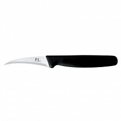 Нож для карвинга P.L. Proff Cuisine PRO-Line 7 см, ручка черная пластиковая в Москве , фото