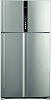 Холодильник Hitachi R-V722PU1 SLS  серебристый фото