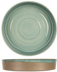 Тарелка суповая Cosy&Trendy d 24 см h 4 см, BASALT OCEAN GREEN (3945024) в Москве , фото 1