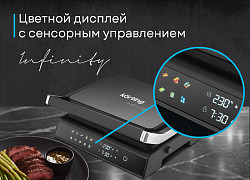 Гриль прижимной Korting KGPA 0403 W Infinity в Москве , фото 17