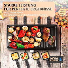 Раклетница Bomann RG 6039 CB schwarz в Москве , фото 2