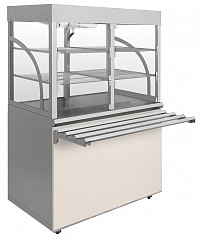 Прилавок холодильный Luxstahl ПХ-1200 в Москве , фото 18