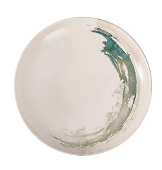 Тарелка глубокая Porland 25 см Quartet Leafy PIOLI (17AP25) в Москве , фото 1