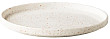 Тарелка с вертикальным бортом, стопируемая  ShApes цвет белый, 25,4 см (QU35100)