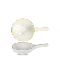 Сковорода Wok Churchill Stonecast Barley White SWHSPN11 d 14см 0,37л в Москве , фото