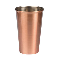 Емкость для подачи закусок/снэков P.L. Proff Cuisine 400 мл d 8,5/6 см h13,5 см Copper с медн. покр. (99000188) в Москве , фото