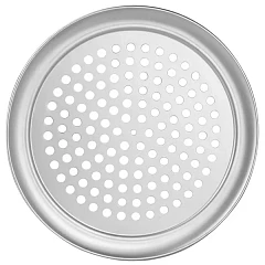 Поднос для пиццы перфорированный Prohotel алюмин. D=28,H=1см серебрист. (04080804) фото