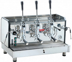 Рожковая кофемашина La Pavoni VASARI3L хром фото