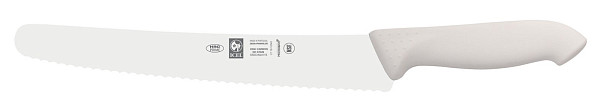 Нож кондитерский Icel 25см с волнистой кромкой, белый HORECA PRIME 28200.HR66000.250 фото