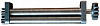Нож для лапшерезки Foodatlas FA-300RL и FA-300RT 2 мм (нерж.) фото