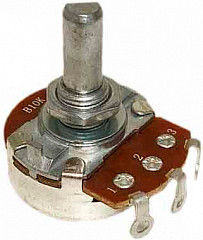 Резистор переменный Rada R-24N1-A10K, L15KC, 10 кОм для КЭП 100-8/7Н в Москве , фото