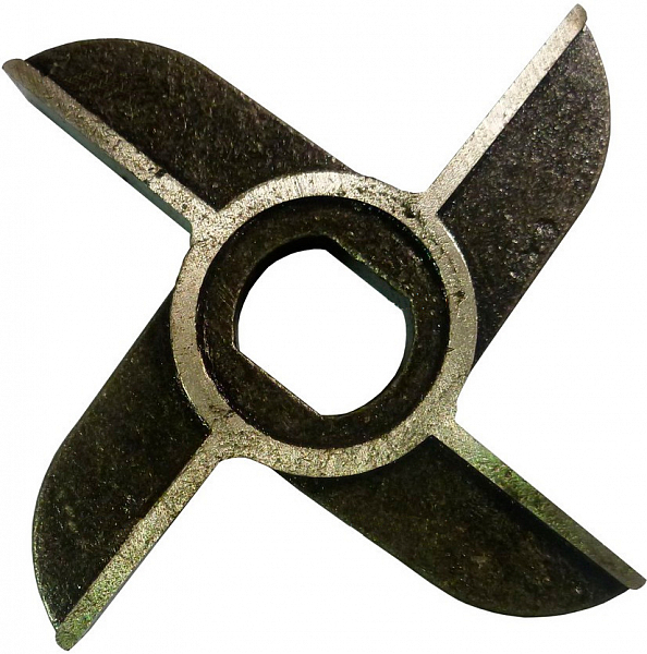 Нож двухсторонний Торгмаш Барановичи к мясорубке МИМ-600, (МИМ-600.01.004) фото