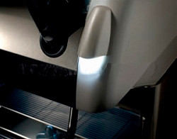 Рожковая кофемашина Nuova Simonelli Aurelia II 2Gr V 220V белый жемчуг+LED+высокие группы (141019) в Москве , фото 2