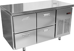 Стол морозильный Kroner СМ 4я-140-70 фото