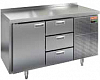 Охлаждаемый стол Hicold GN 3 BR2 TN фото