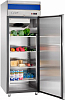 Холодильный шкаф Abat ШХ-0,7-01 (нержавеющая сталь) фото