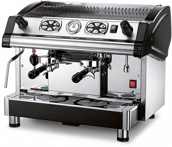 Рожковая кофемашина Royal Tecnica 2gr 8l automatic белый фото
