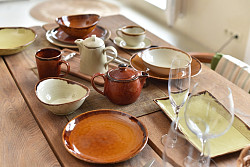 Салатник Dudson 18,2 см, 425 мл, зеленый HVGREVB71 в Москве , фото 3