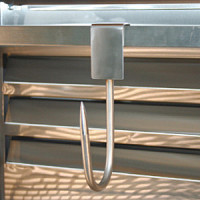 Комплект для мясного шкафа фото