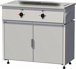 Плита электрическая Тулаторгтехника ПЭ-0,24Н (с дверцами) фото