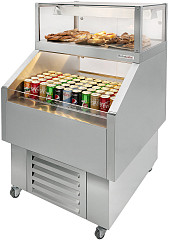 Витрина комбинированная напольная RoboLabs ПХТ-075Д в Москве , фото 1