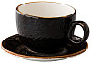 Чашка чайная Style Point Jersey 350 мл, цвет коричневый (QU91551) фото