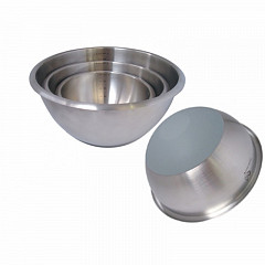 Миска полусферическая с силиконовым дном De Buyer 3373.24 в Москве , фото 2