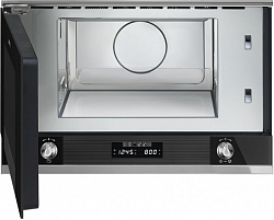 Встраиваемая микроволновая печь Smeg MP122N1 в Москве , фото 2