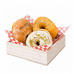 Ящик для подачи и сервировки Garcia de Pou 16*15*5 см, дерево фото