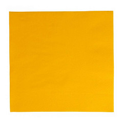 Салфетка бумажная двухслойная Garcia de Pou желтая, 40*40 см, 100 шт в Москве , фото