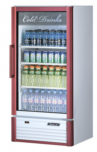 Холодильный шкаф Turbo Air TGM-10SD Bordeaux фото