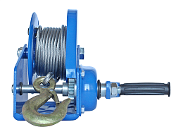 Лебедка ручная Shtapler BHW-1200 г/п 0,5т 20м (R) в Москве , фото 6