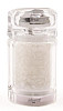 Мельница для соли Bisetti h 8,5 см, акрил, прозрачная, TORINO (9810S) фото