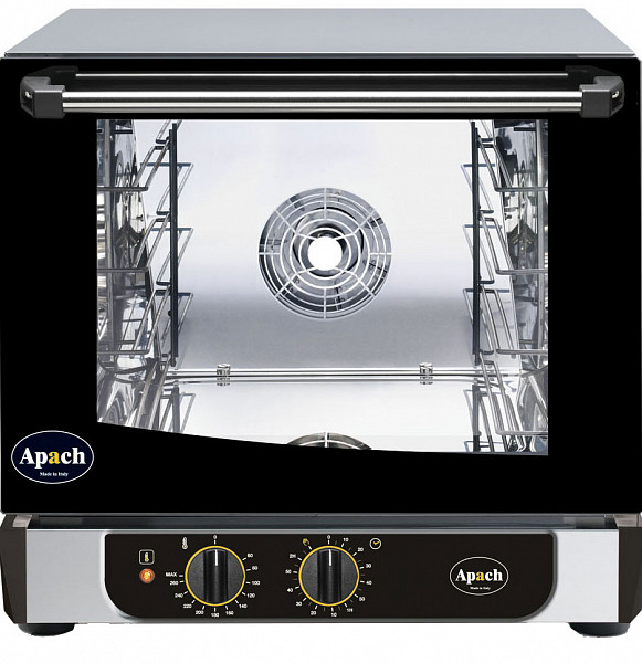 Печь конвекционная электрическая Apach AD44M Eco фото
