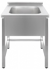 Ванна моечная Luxstahl ВМ1 7/7/8.5 (0.8) в Москве , фото 2