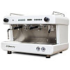 Рожковая кофемашина Conti CC-100 2 GR Standard с дисплеем белая фото