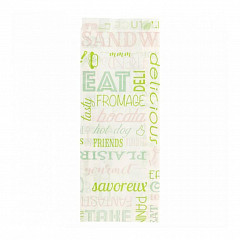 Пакет для багета Garcia de Pou Parole 9+6*35 см, жиростойкий пергамент, 500 шт/уп в Москве , фото