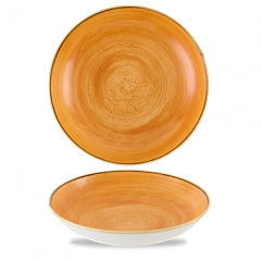 Тарелка глубокая Churchill Stonecast Tangerine STGSEVB91 в Москве , фото