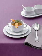 Кофейник Bauscher Карат фарфор 300мл D=90/55,H=90,L=165мм белый (25 4130) в Москве , фото 3