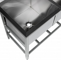 Ванна моечная Кобор ВМС/3-145/53 в Москве , фото 4