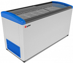 Морозильный ларь Gellar FG 600 E синий в Москве , фото 1