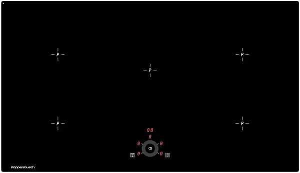 Индукционная варочная панель Kuppersbusch KI 9330.0 SR фото