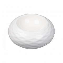 Блюдо для подачи P.L. Proff Cuisine 20 см 300 мл белое Shine в Москве , фото