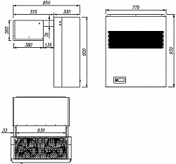 Низкотемпературный моноблок Полюс MLS 216 (MН211) в Москве , фото 2