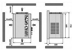 Сплит-система Rivacold FSM009Z001 Winter в Москве , фото 2