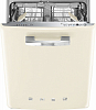 Встраиваемая посудомоечная машина Smeg ST2FABCR2 фото