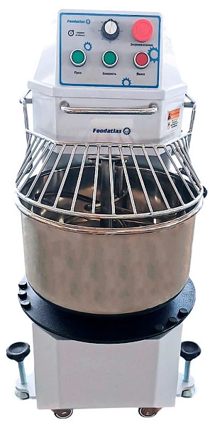 Спиральный тестомес Foodatlas THS-10 фото
