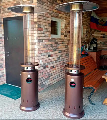 Уличный газовый обогреватель WWT 13D Brown в Москве , фото 4