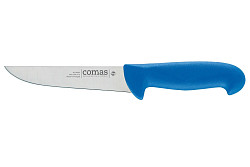 Нож поварской Comas 16 см, L 28,5 см, нерж. сталь / полипропилен, цвет ручки cиний, Carbon (10098) в Москве , фото