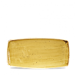 Блюдо сервировочное  Stonecast Mustard Seed Yellow SMSSOP111